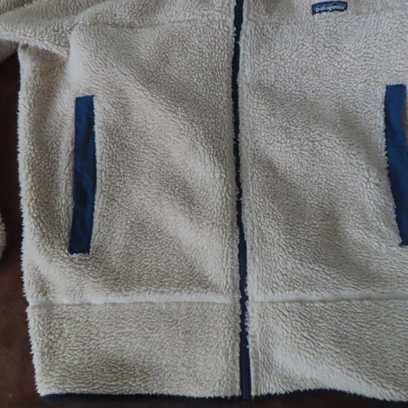 Vintage Patagonia Retro-X Jacket deep pile - Oatmeal - PEF - Made In USA - 90s - Picture 2 of 8